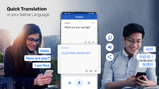 Translate Language: Translator