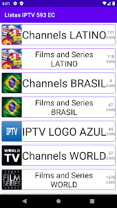 Listas IPTV 593 EC