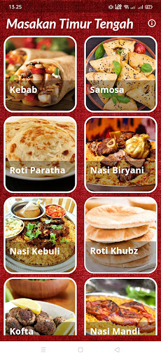 Resep Masakan Timur Tengah