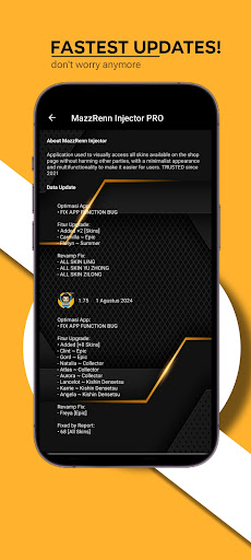 MazzRenn Injector Screen 2