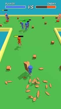 #1. Craft Conflict (Android) By: Catello
