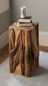 تصميم أثاث الخشب