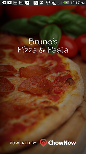 Android application Bruno's Pizza and Pasta screenshort