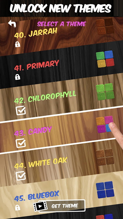 Woodblox Puzzle Wooden Blocks - 1.3.1 - (Android)