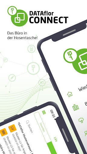 Android application DATAflor CONNECT screenshort