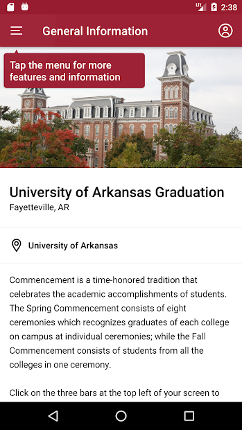 Imágen 3 Univ of Arkansas Graduation android