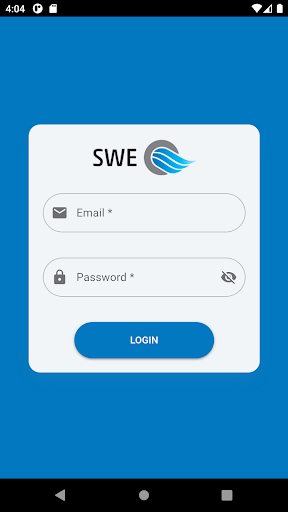Android application SWE Smart Maintenance screenshort