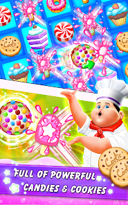 Imágen 4 Pastry Jam - Free Matching 3 G android