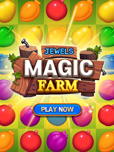 Jewel Magic Farm : Match 3 1.1.3 screenshots 1