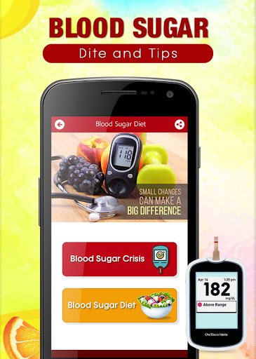 Blood Sugar Diabetes Diet Plan Screen 2