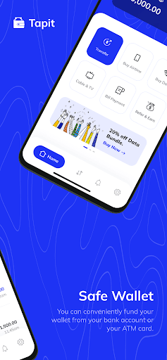Tapit - Airtime, Data & Bills Screen 2