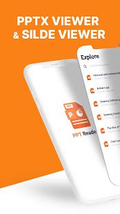 PPT Reader - PPTX File Viewer Screenshot
