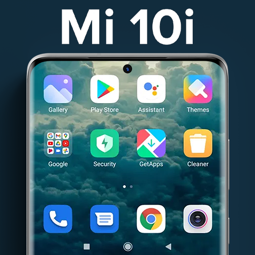 Mi 10i Launcher, theme for Xia logo
