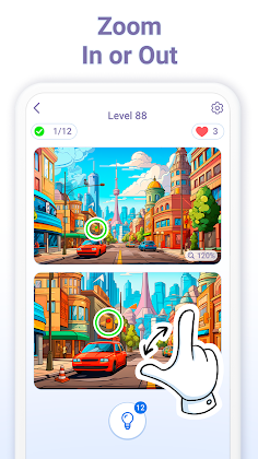 Difseeker - Difference Game - Screenshot 3