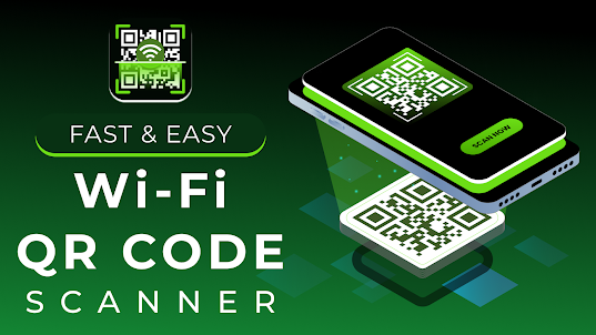 WiFi QR Scanner & Generator