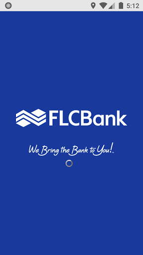 Android application FLCBank Business Mobile screenshort