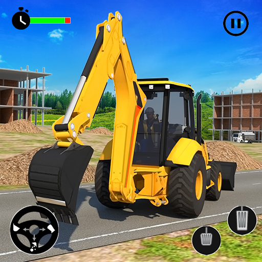 City Real Construction Game 3D logo