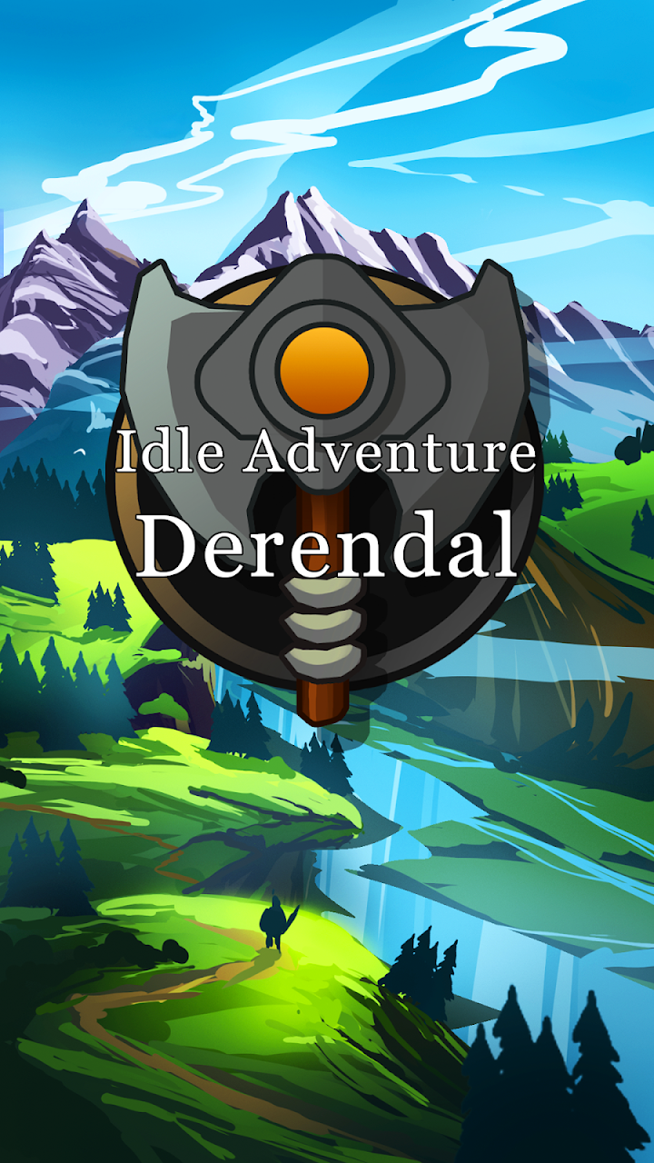 Derendal: Hero Text RPG Clicker MOD