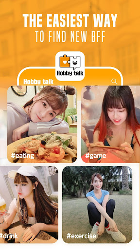 Hobby talk-Meet friends through hobbies 2.1.2 screenshots 1