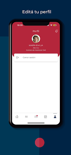 Quinttos - Colegios/Academias Screen 2