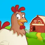 Farm Animals: Games for Kids Apk