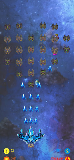 Android application Alien Shootout screenshort