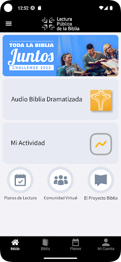 Lectura Pública de la Biblia Screen 2