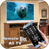 Remote Control for all TV Prank icon