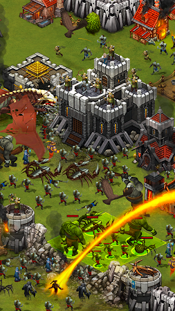 Game screenshot Throne Rush apk download