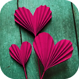 Icon image Origami Paper Heart Easy Step