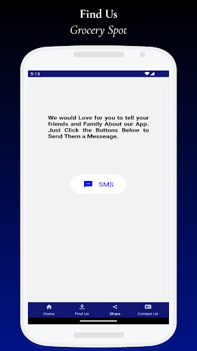 Grocery Spot Screen 2