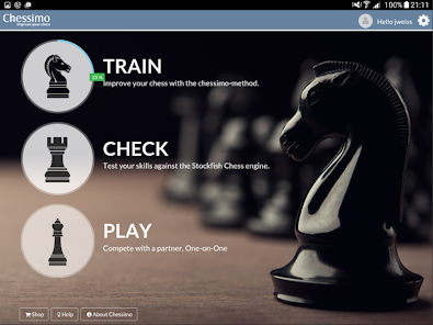 Chessimo Melhore Seu Xadrez - Versão Mais Recente Para Android - Baixe Apk