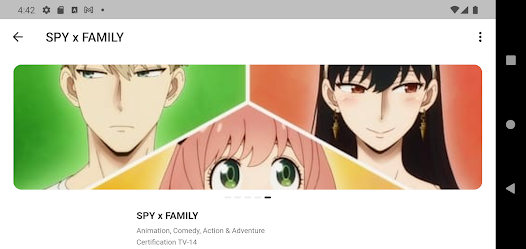 Screenshot 10 AnimeHub - Anime TV android