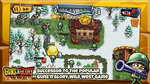 Télécharger Guns'n'Glory WW2 APK MOD (Astuce) screenshots 1