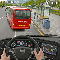 City Bus Drive Coach Bus Games