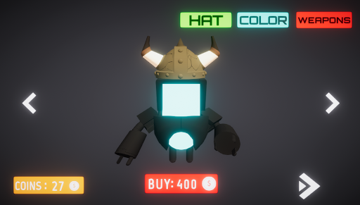 ROBOT RAMPAGE - THE DESTROYER Screen 3