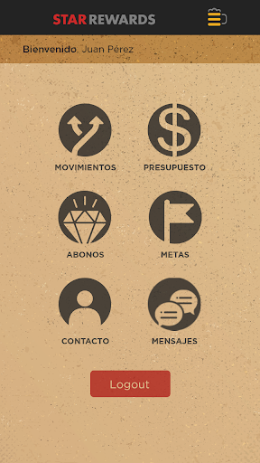 Star Rewards Screen 3