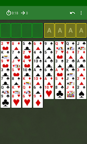 FreeCell - Um jogo de cartas S – Apps no Google Play