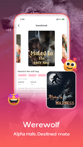 Read.Daily-Novels & Fiction Screen 3