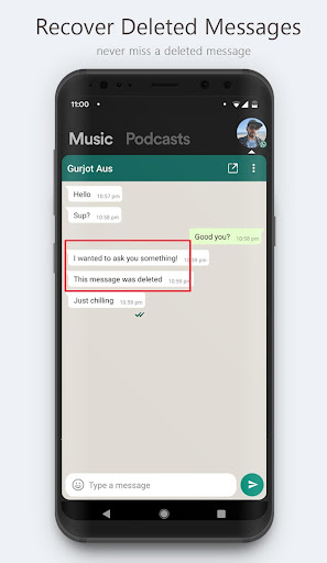 DirectChat (ChatHeads/Bubbles) Screen 3