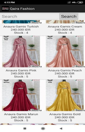 Qaira Fashion Screen 2