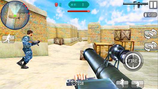 Critical Strike : Shooting War  screenshots 14