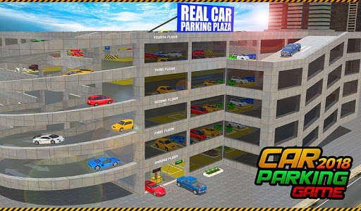Advance Street Car Parking 3D: City Cab PRO Driver  screenshots 22