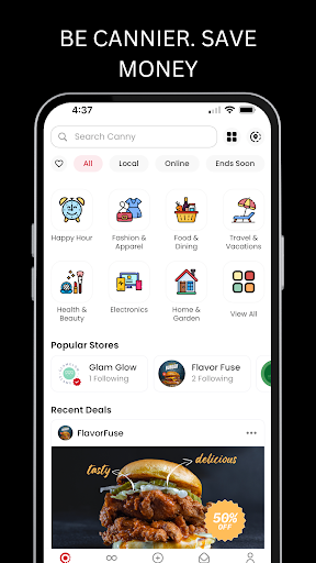 Android application Canny: Deals Near Me & Online screenshort