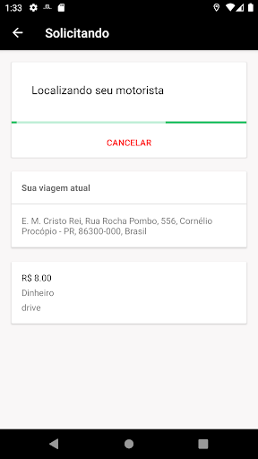 São pedro drive passageiro Screen 2