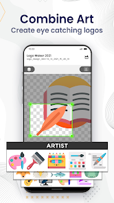 Captura de Pantalla 5 Logo Maker & Logo Creator android