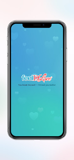Android application FeelDLove: Match, Chat & Date screenshort