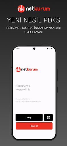 Android application Netkurum Mobil screenshort
