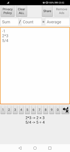 App preview