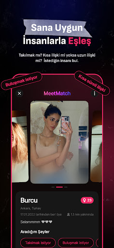 MeetMatch - Tanış ve Sohbet Et screenshot 4